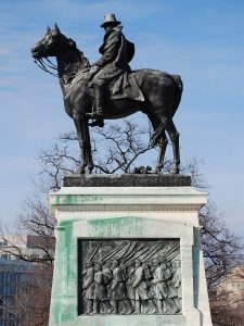 Grant monument in Washington, DC