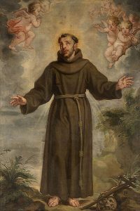 St. Francis of Assisi by Philip Fruytiers