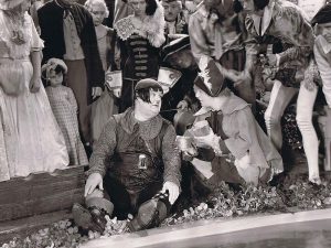 Laurel & Hardy in Babes in Toyland publicity still